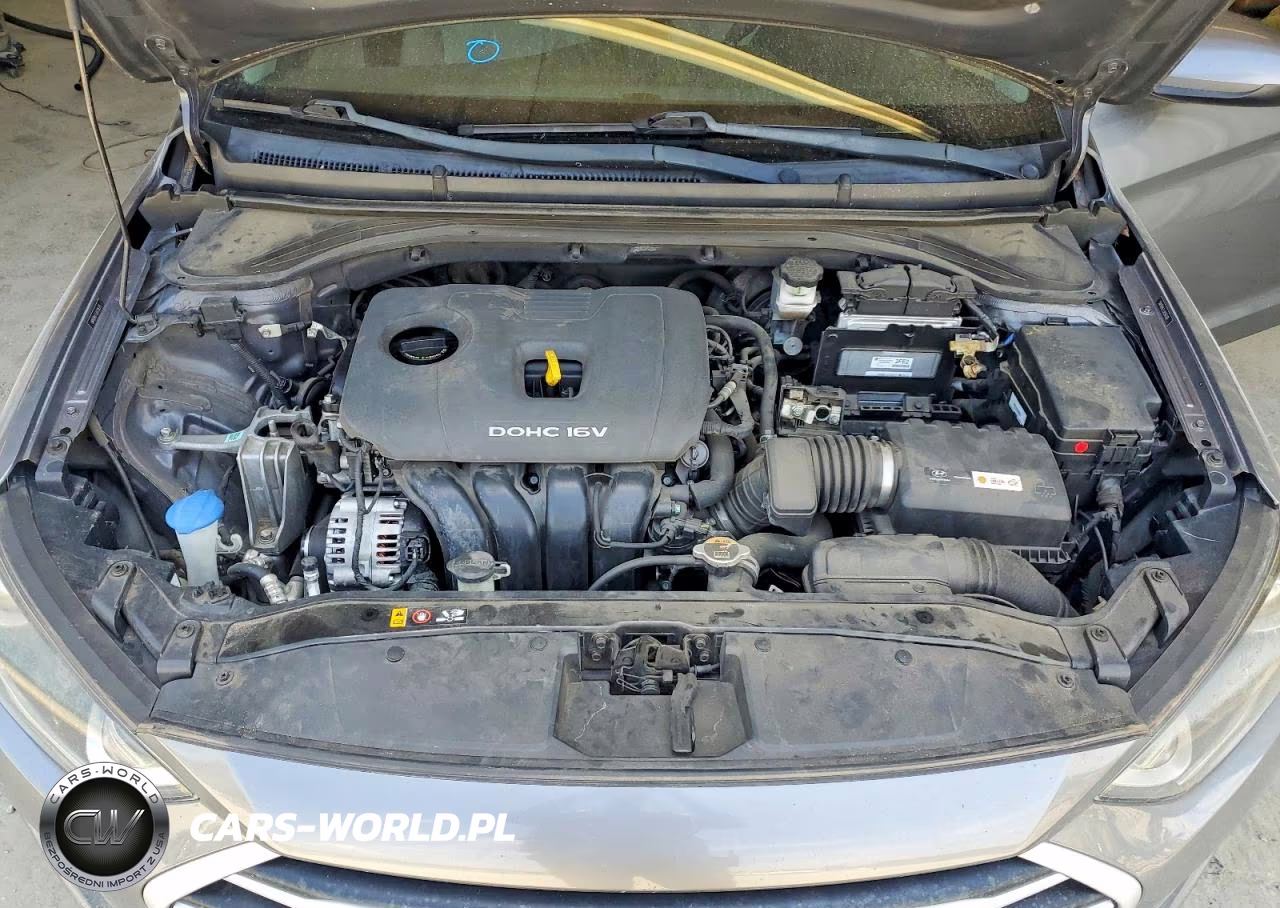 2018 Hyundai Elantra Sel VIN:5NPD84LF1JH316321 - 11