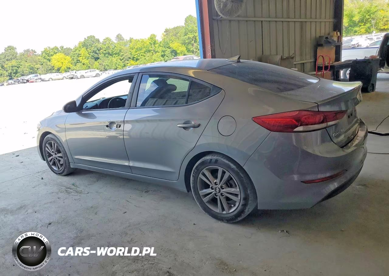 2018 Hyundai Elantra Sel VIN:5NPD84LF1JH316321 - 2