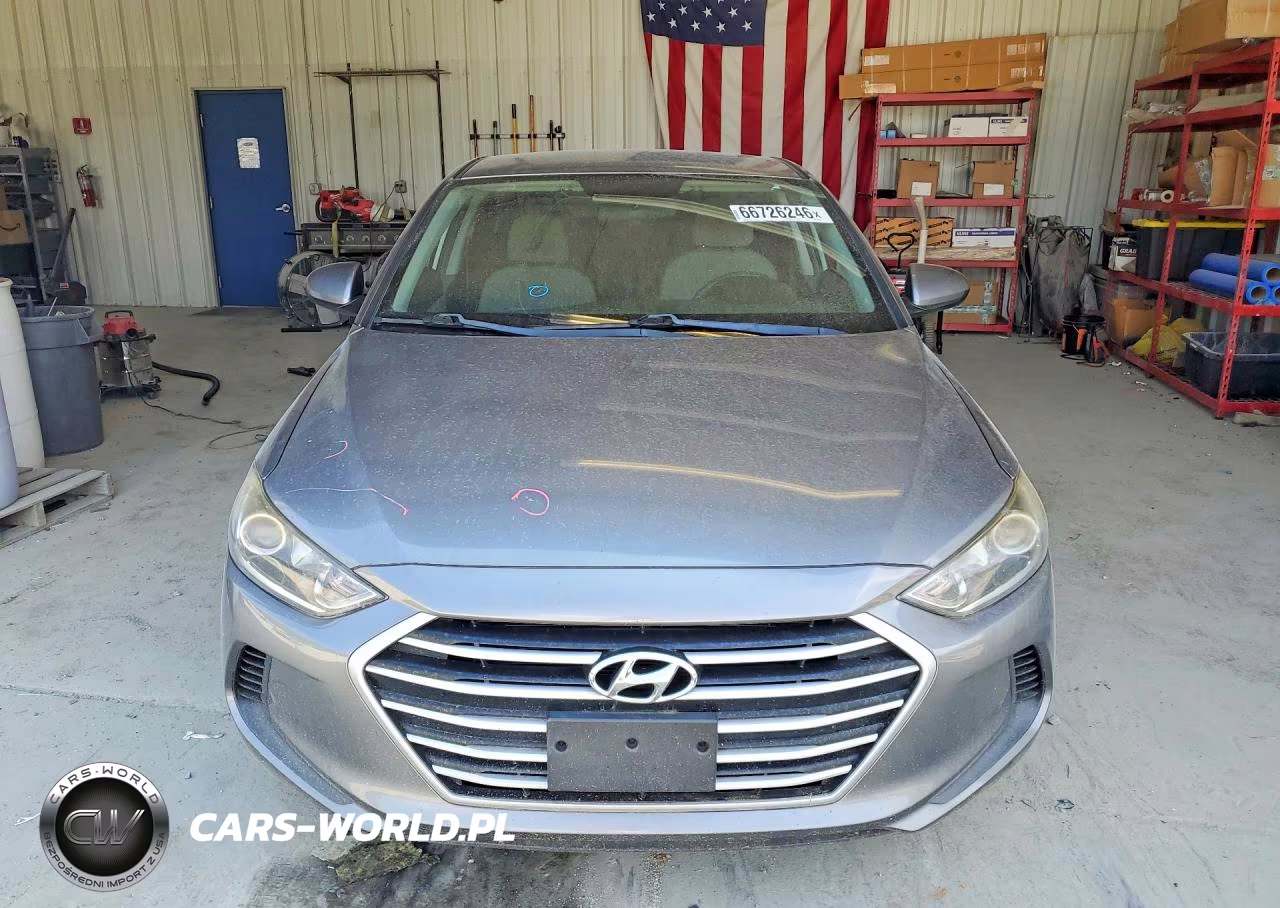 2018 Hyundai Elantra Sel VIN:5NPD84LF1JH316321 - 5