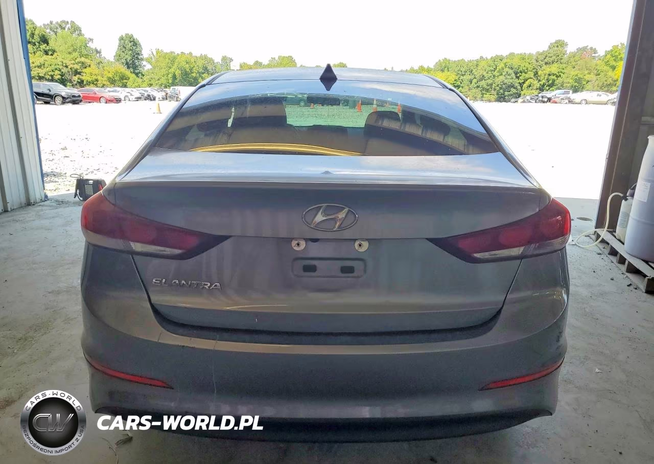 2018 Hyundai Elantra Sel VIN:5NPD84LF1JH316321 - 6