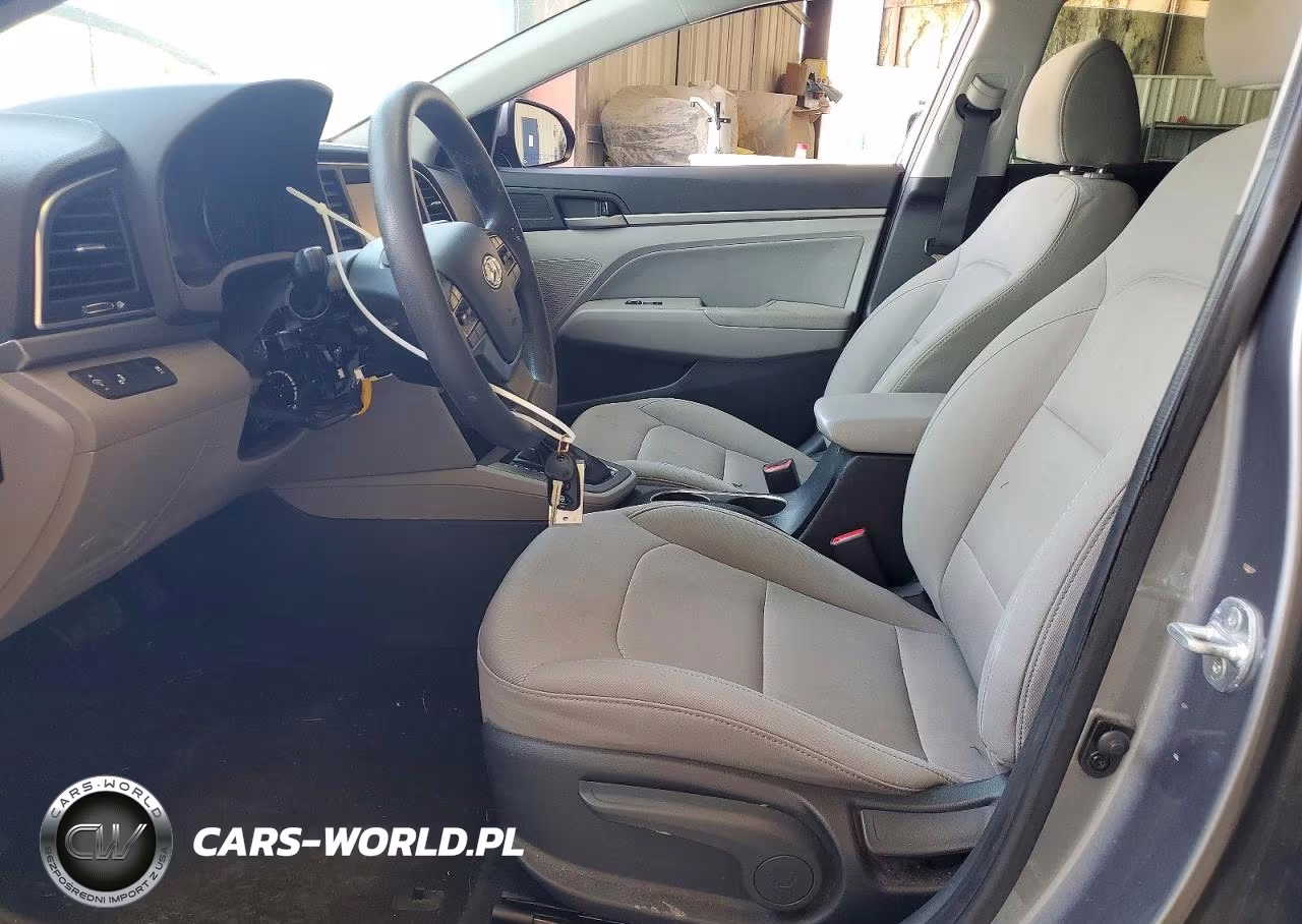 2018 Hyundai Elantra Sel VIN:5NPD84LF1JH316321 - 7
