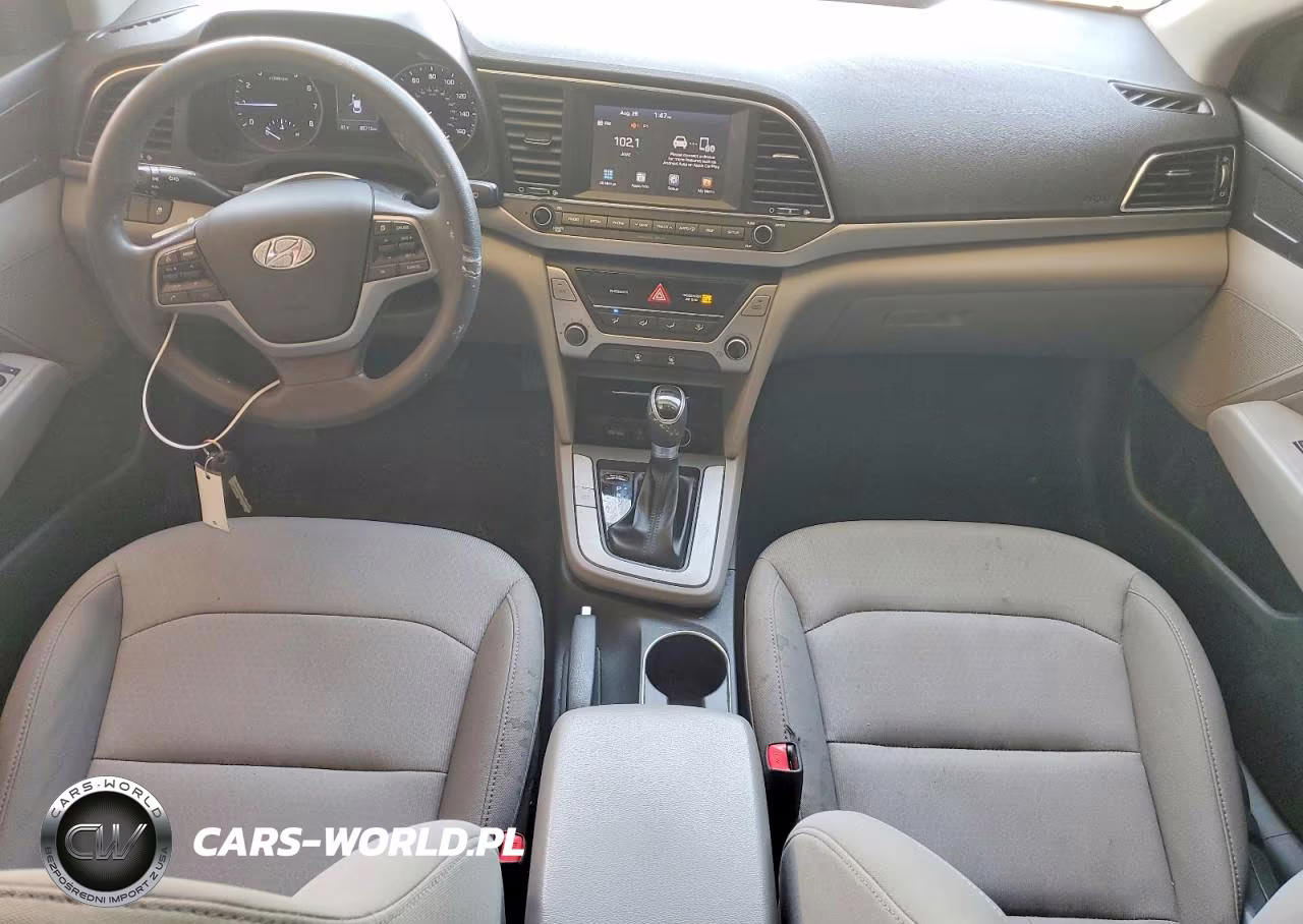 2018 Hyundai Elantra Sel VIN:5NPD84LF1JH316321 - 8