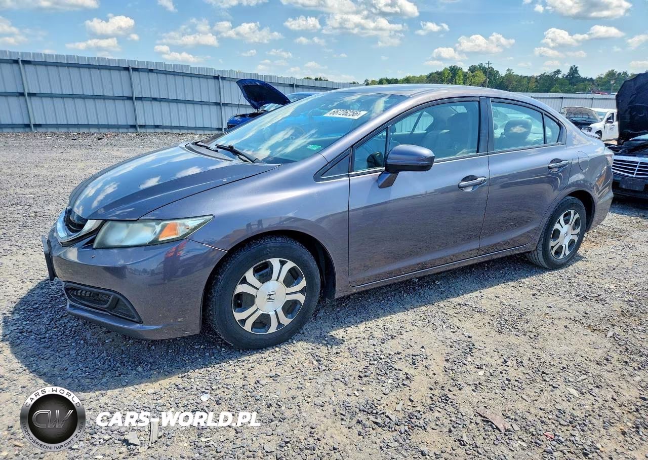 2015 Honda Civic Hybrid L