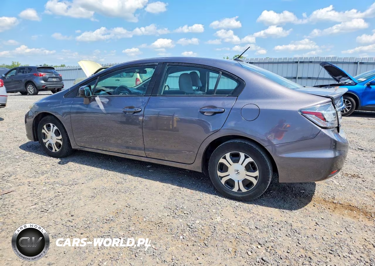 2015 Honda Civic Hybrid L VIN:19XFB4F32FE200262 - 2