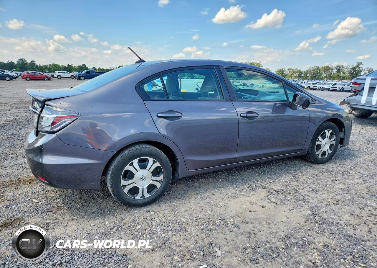 2015 Honda Civic Hybrid L VIN:19XFB4F32FE200262 - 3