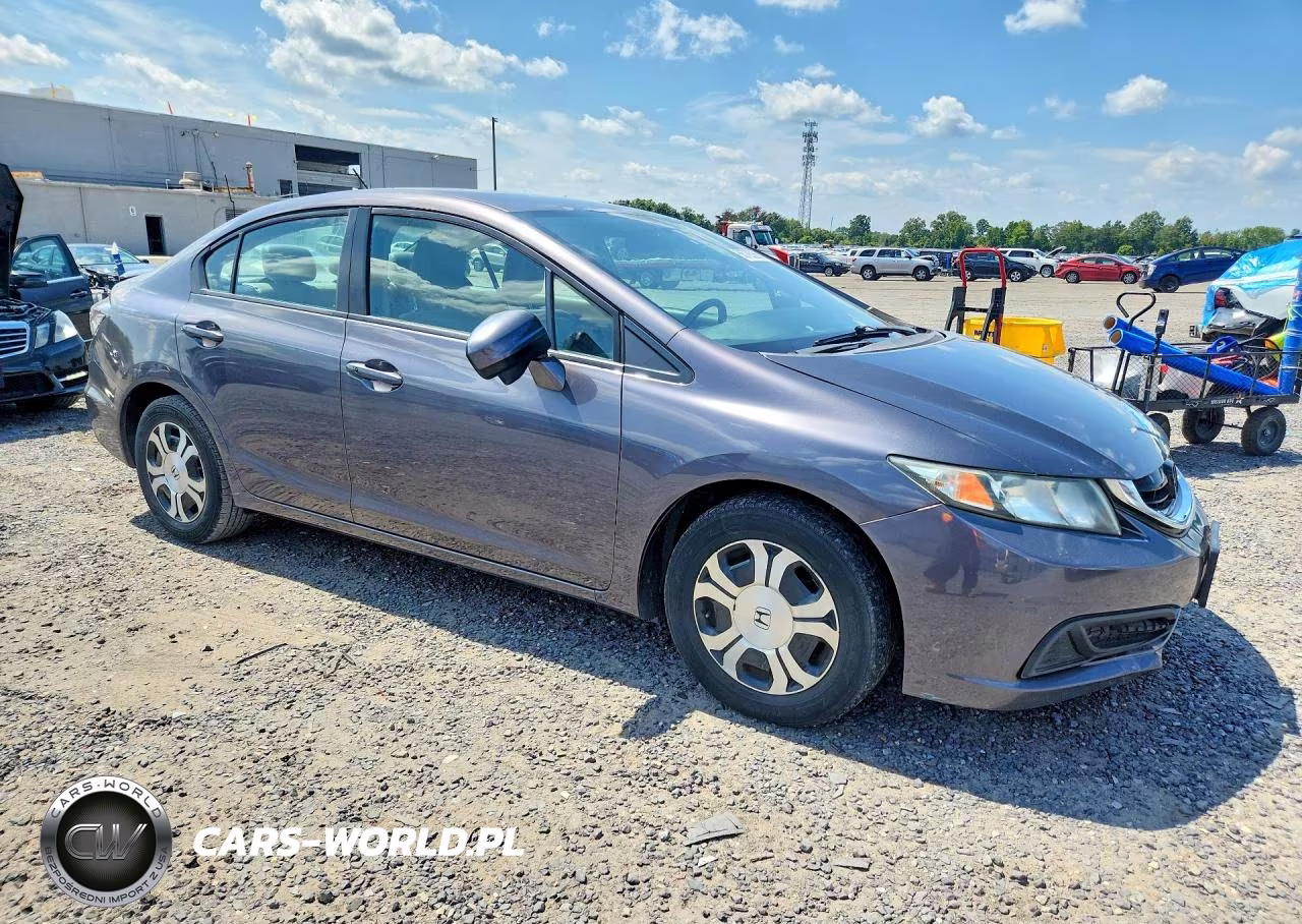 2015 Honda Civic Hybrid L VIN:19XFB4F32FE200262 - 4