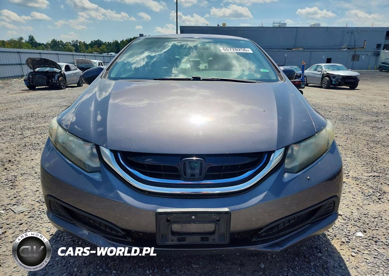 2015 Honda Civic Hybrid L VIN:19XFB4F32FE200262 - 5