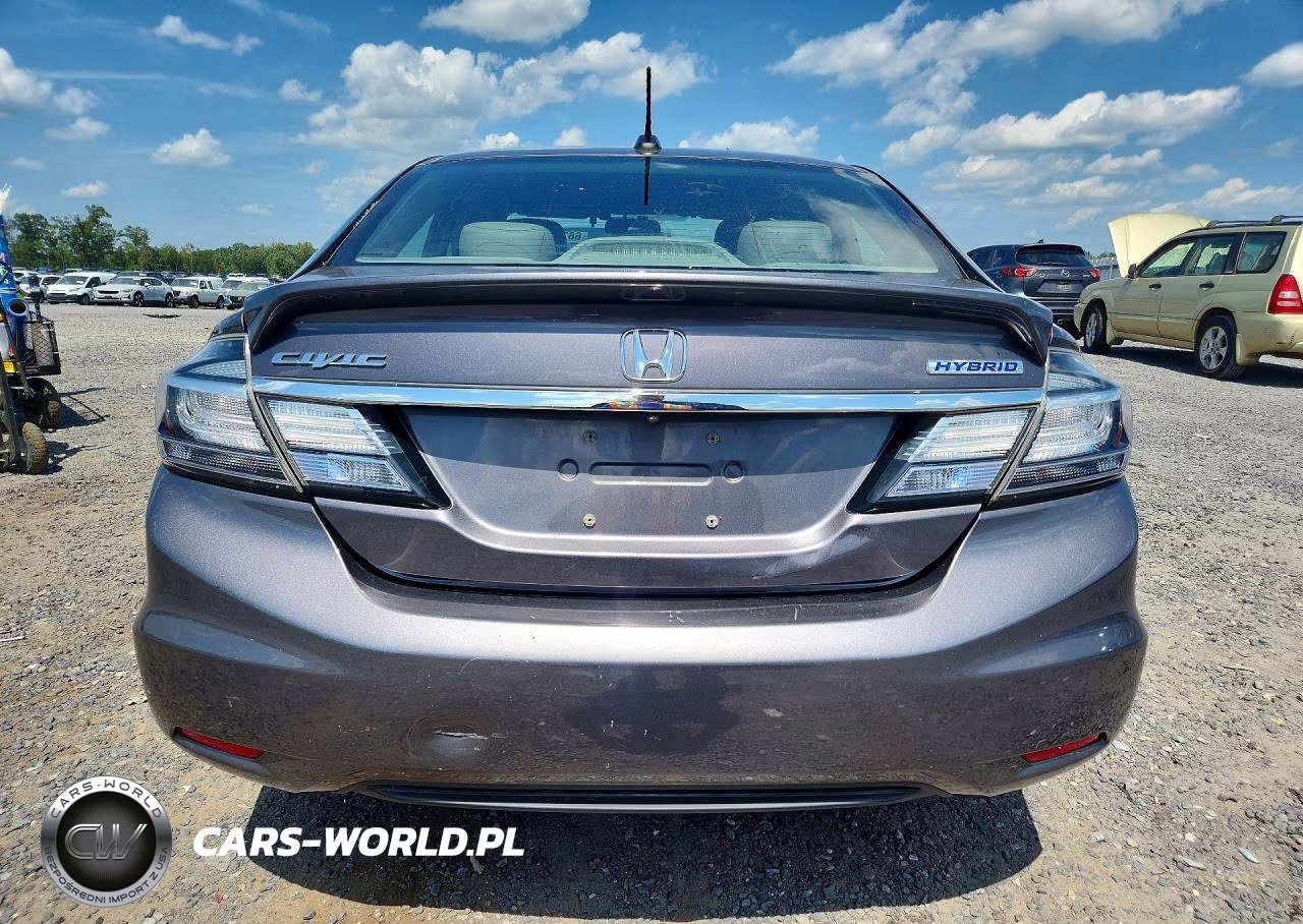 2015 Honda Civic Hybrid L VIN:19XFB4F32FE200262 - 6