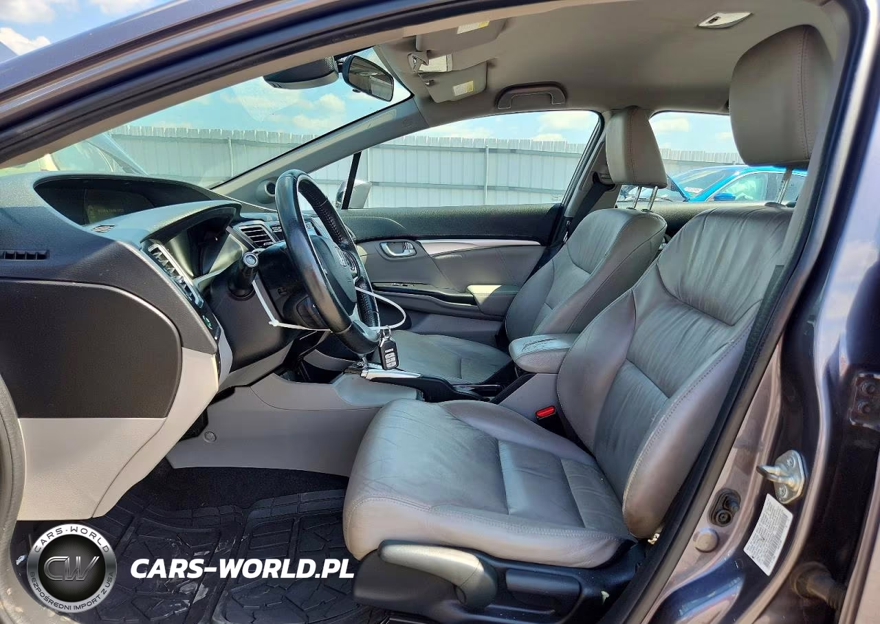2015 Honda Civic Hybrid L VIN:19XFB4F32FE200262 - 7