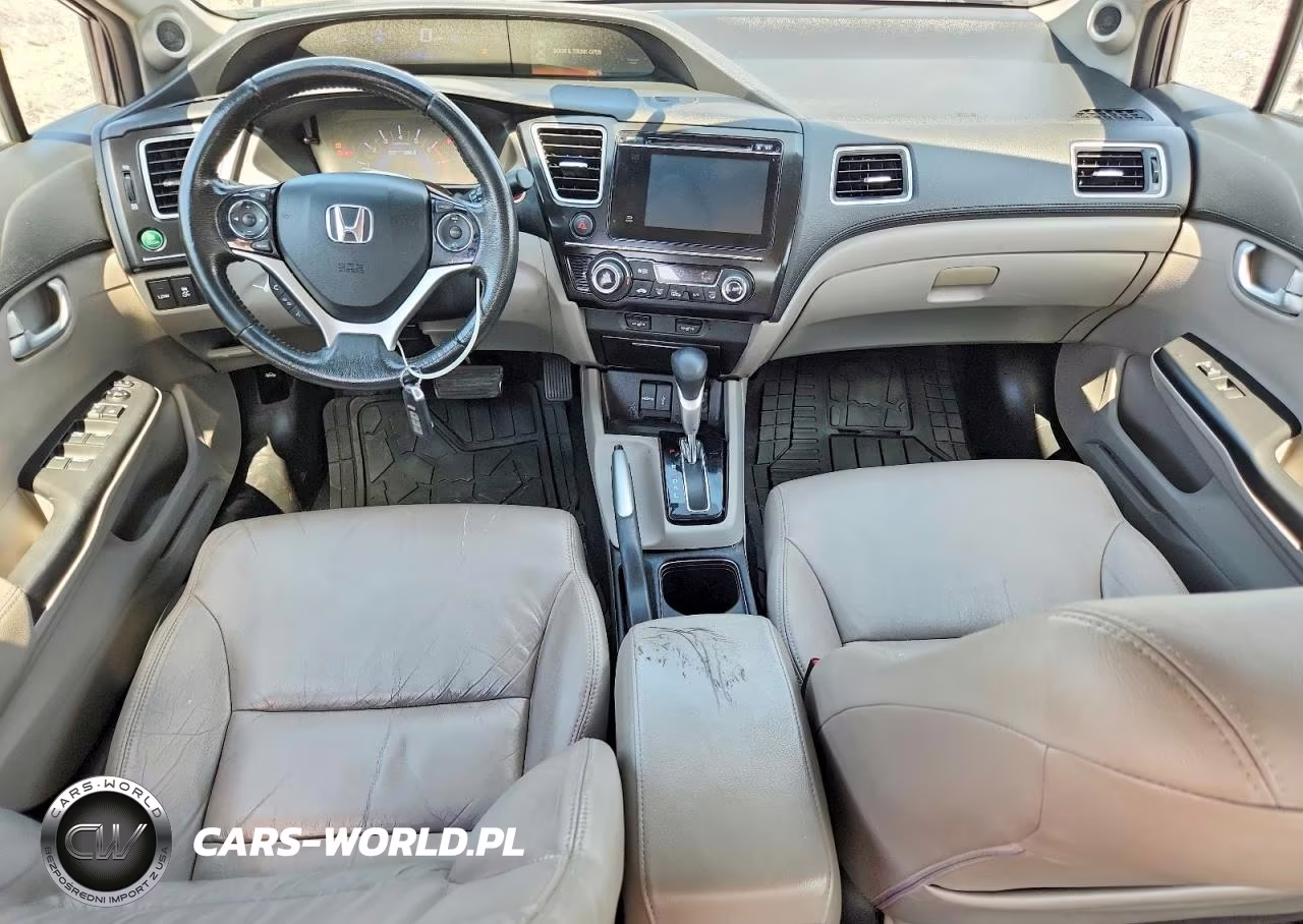 2015 Honda Civic Hybrid L VIN:19XFB4F32FE200262 - 8