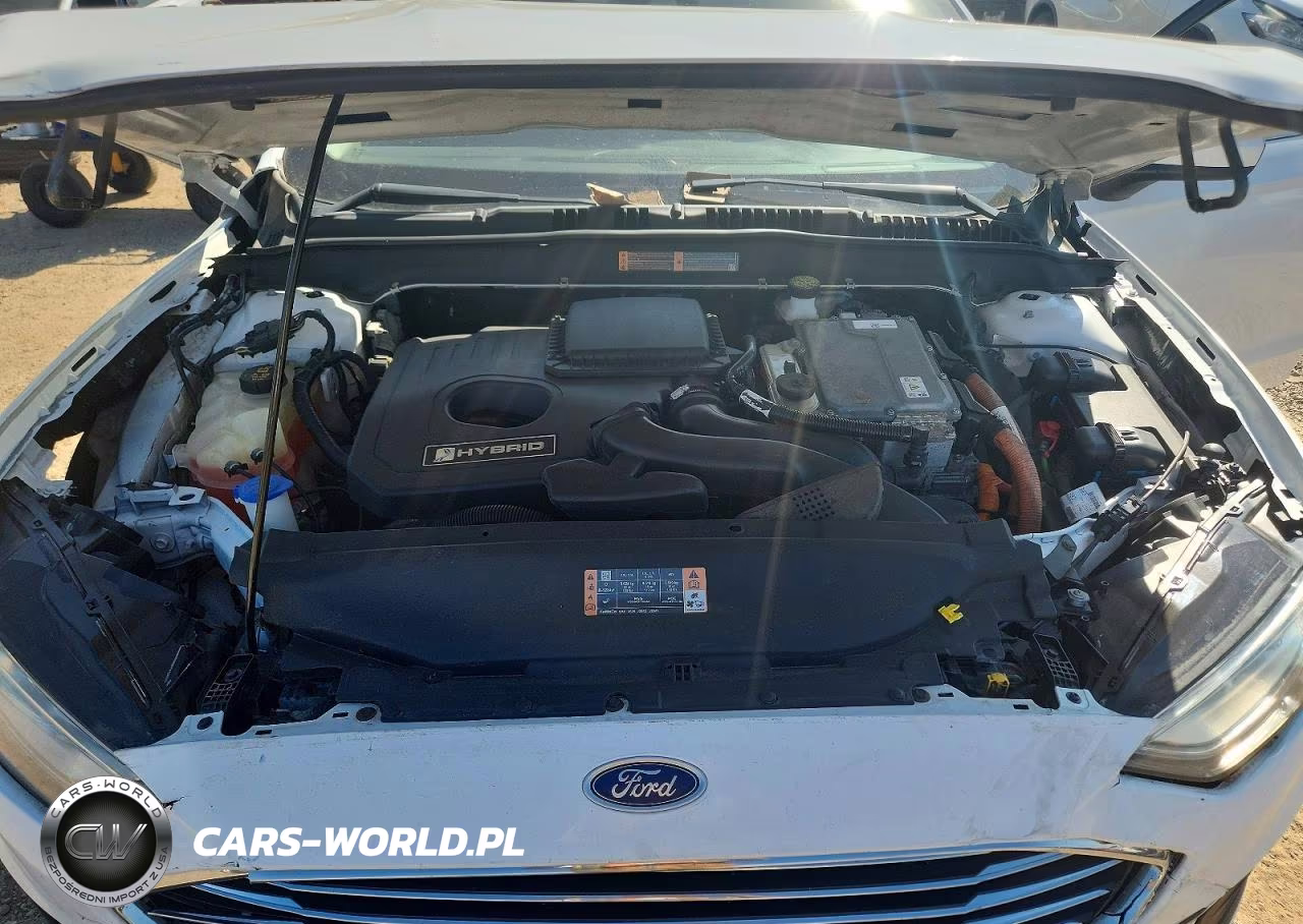2019 Ford Fusion Se VIN:3FA6P0LUXKR119302 - 11