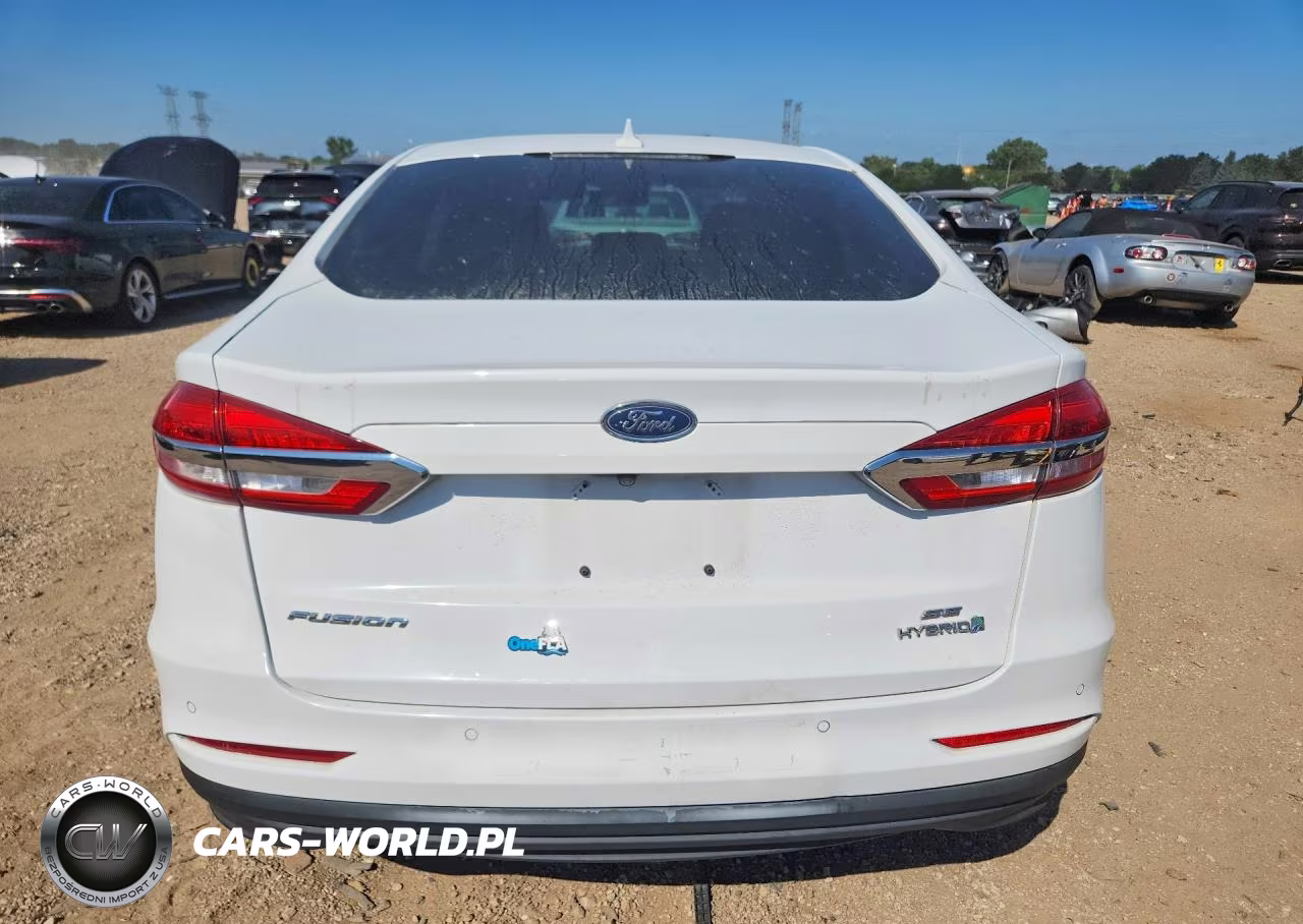 2019 Ford Fusion Se VIN:3FA6P0LUXKR119302 - 6