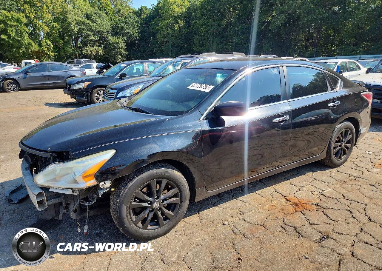 2015 Nissan Altima 2.5 S VIN:1N4AL3APXFC569427 - 1