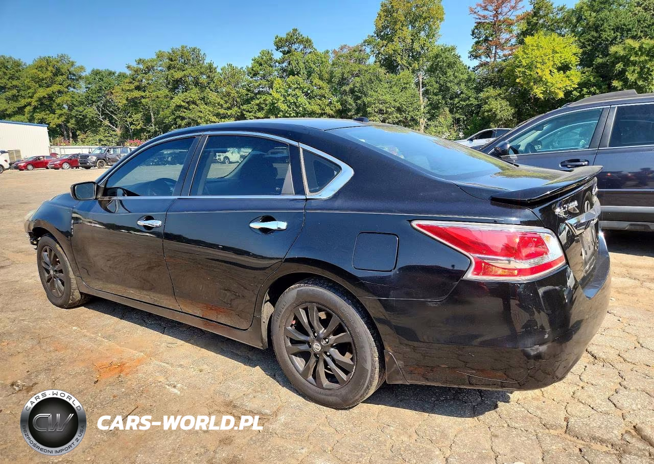 2015 Nissan Altima 2.5 S VIN:1N4AL3APXFC569427 - 2