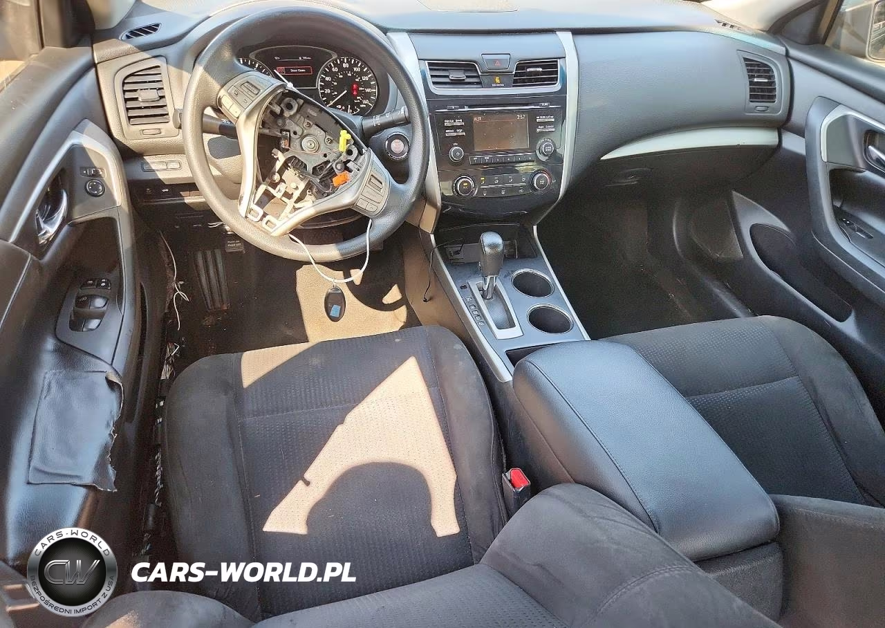 2015 Nissan Altima 2.5 S VIN:1N4AL3APXFC569427 - 8