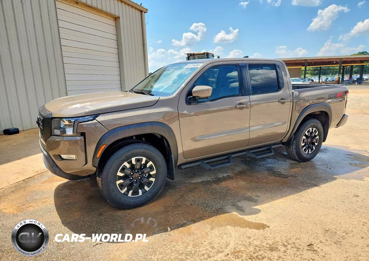 2023 Nissan Frontier Pro-4X – zdjęcie 1 z 12