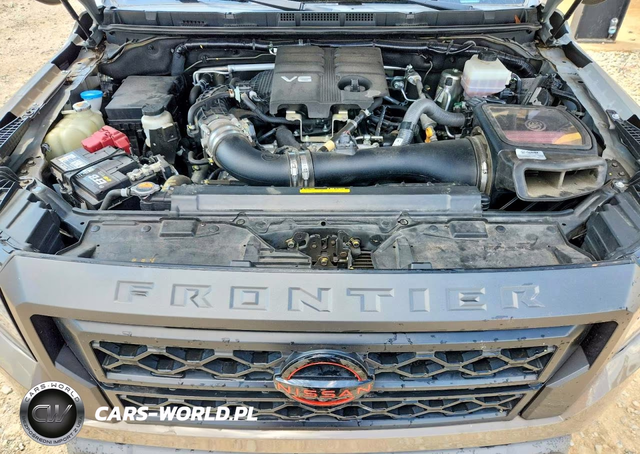 2023 Nissan Frontier Pro-4X VIN:1N6ED1EK7PN608490 - 11
