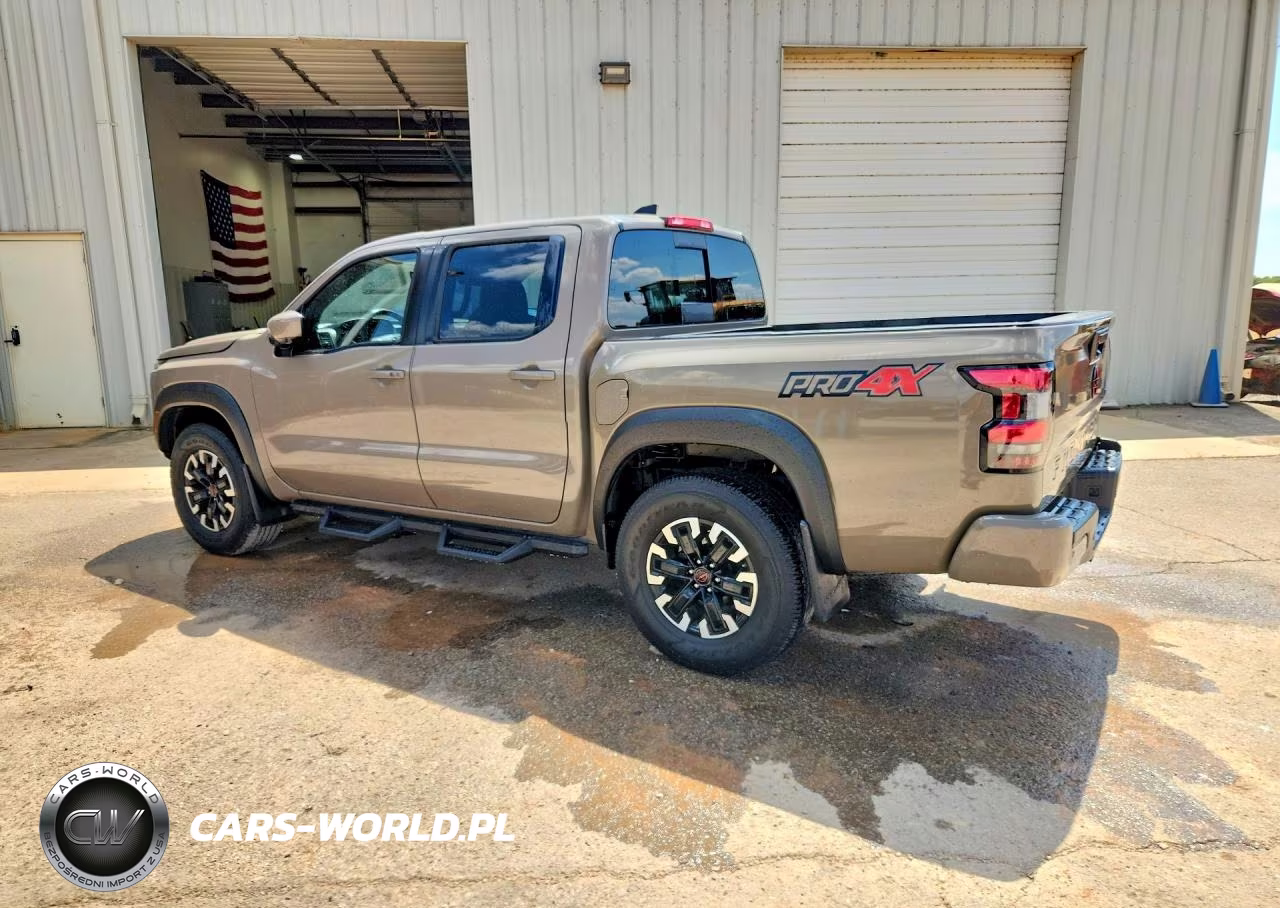 2023 Nissan Frontier Pro-4X VIN:1N6ED1EK7PN608490 - 2