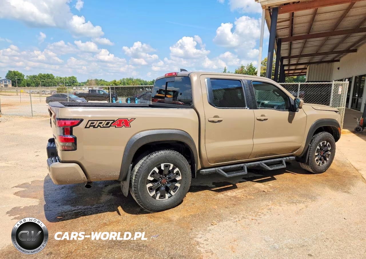 2023 Nissan Frontier Pro-4X VIN:1N6ED1EK7PN608490 - 3