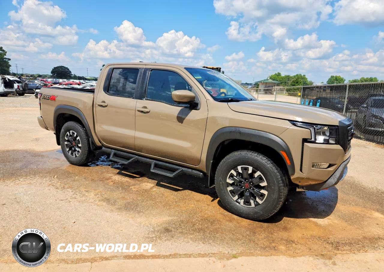 2023 Nissan Frontier Pro-4X VIN:1N6ED1EK7PN608490 - 4