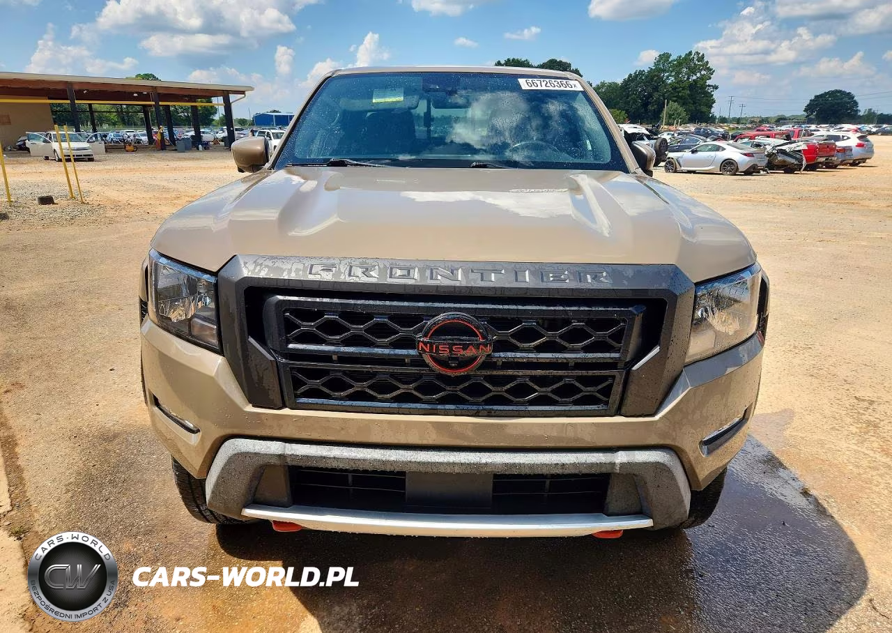 2023 Nissan Frontier Pro-4X VIN:1N6ED1EK7PN608490 - 5