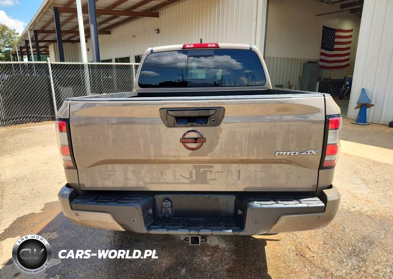 2023 Nissan Frontier Pro-4X VIN:1N6ED1EK7PN608490 - 6