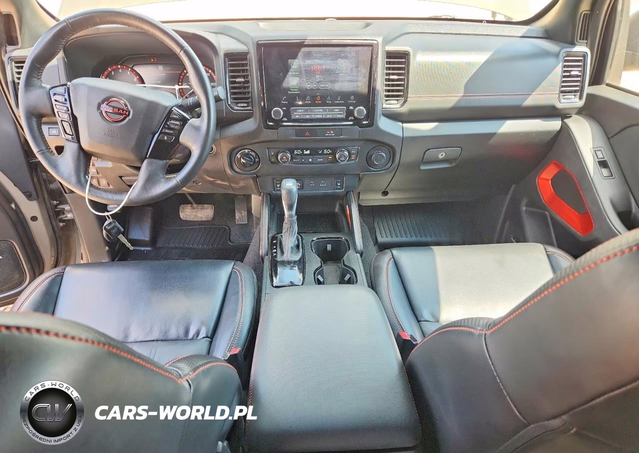 2023 Nissan Frontier Pro-4X VIN:1N6ED1EK7PN608490 - 8