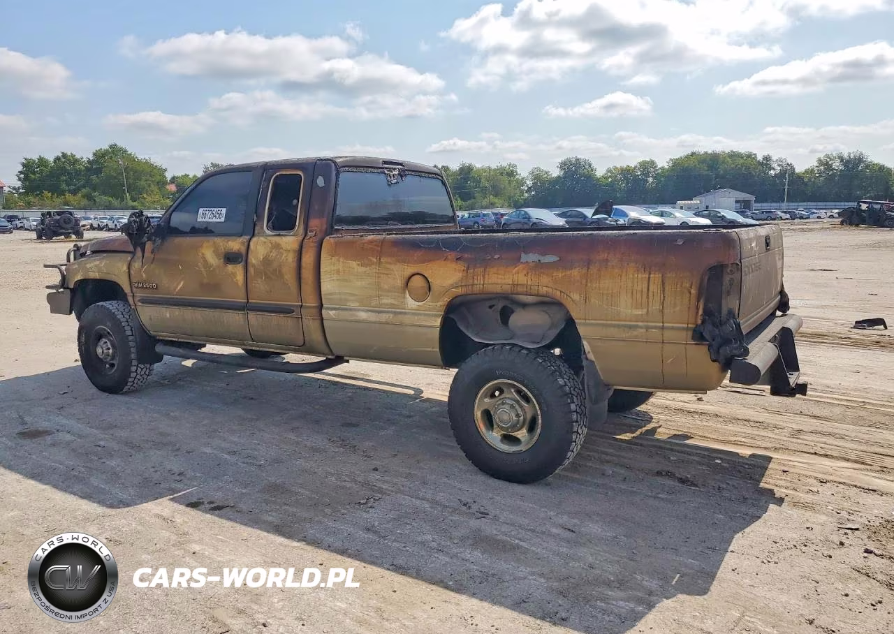 2001 Dodge Ram 2500 VIN:1B7KF23621J527231 - 2