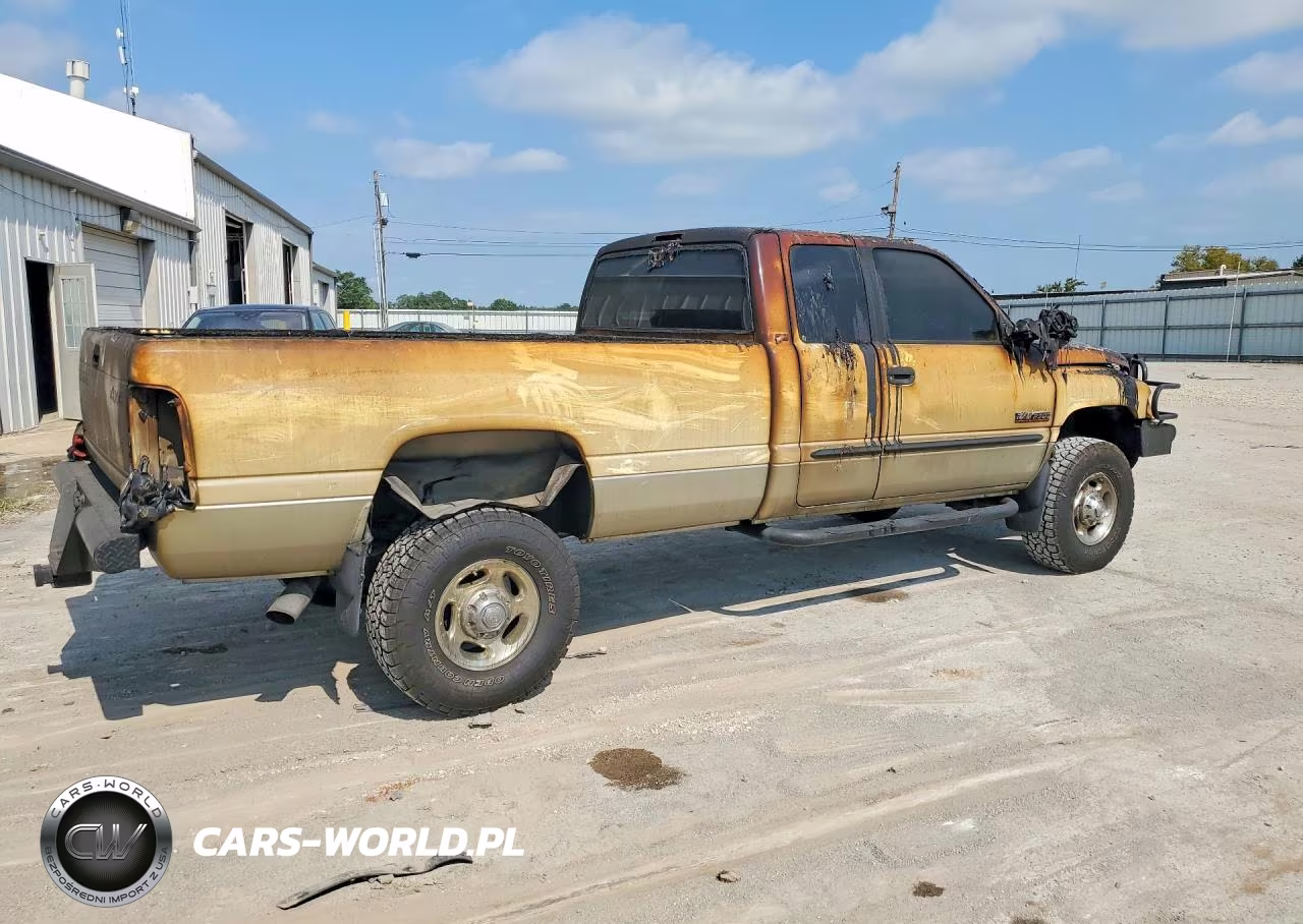 2001 Dodge Ram 2500 VIN:1B7KF23621J527231 - 3