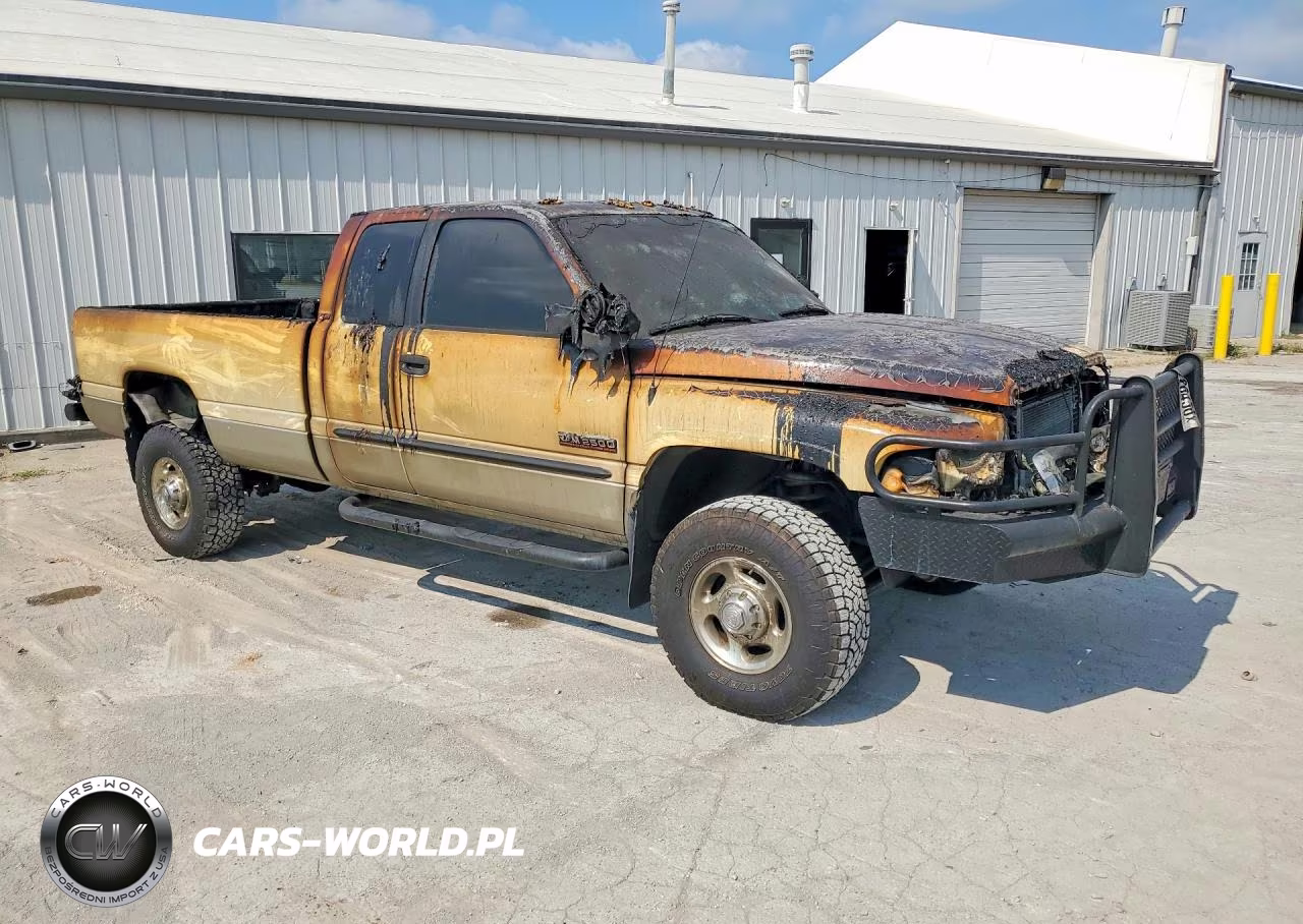 2001 Dodge Ram 2500 VIN:1B7KF23621J527231 - 4