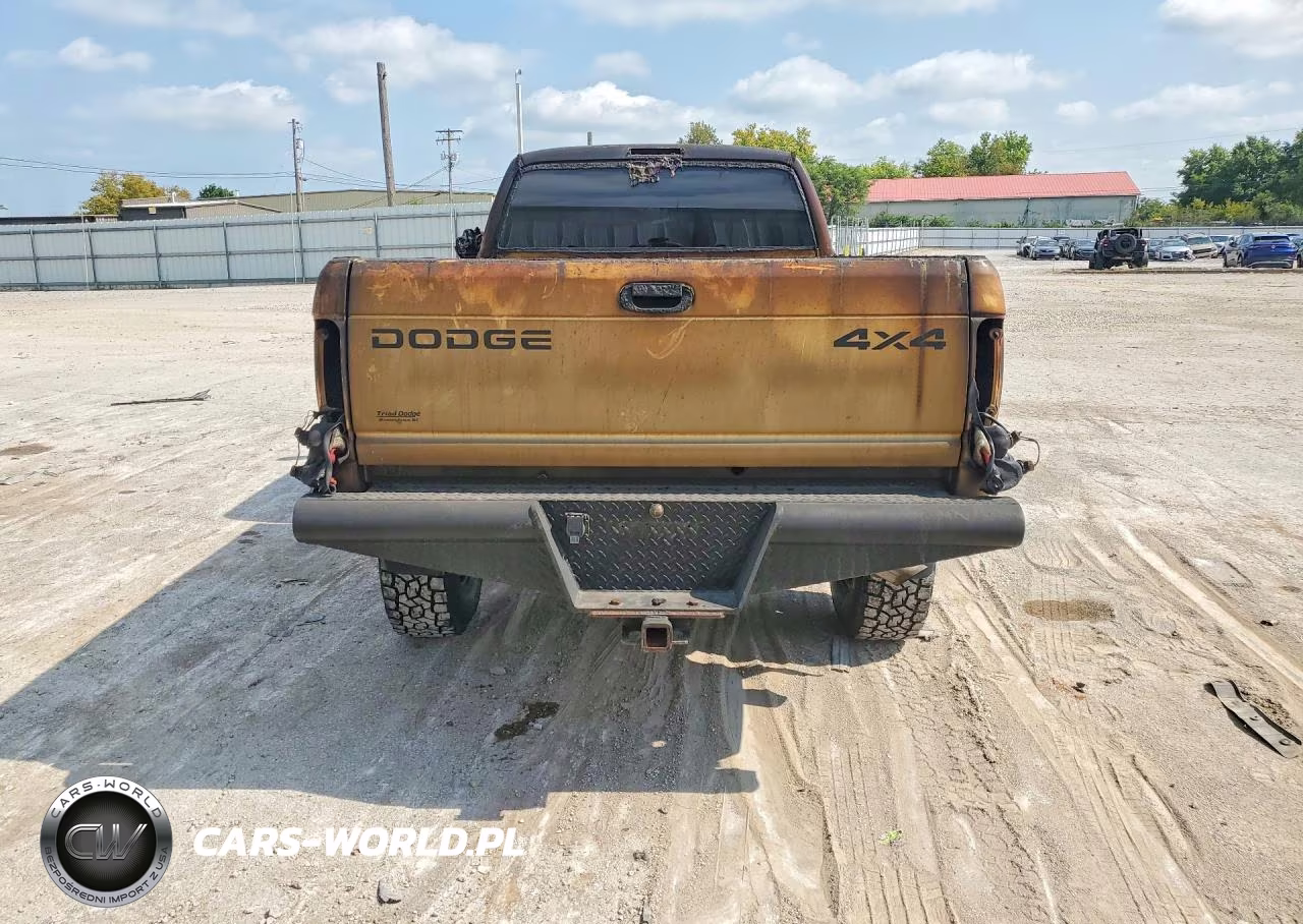 2001 Dodge Ram 2500 VIN:1B7KF23621J527231 - 6