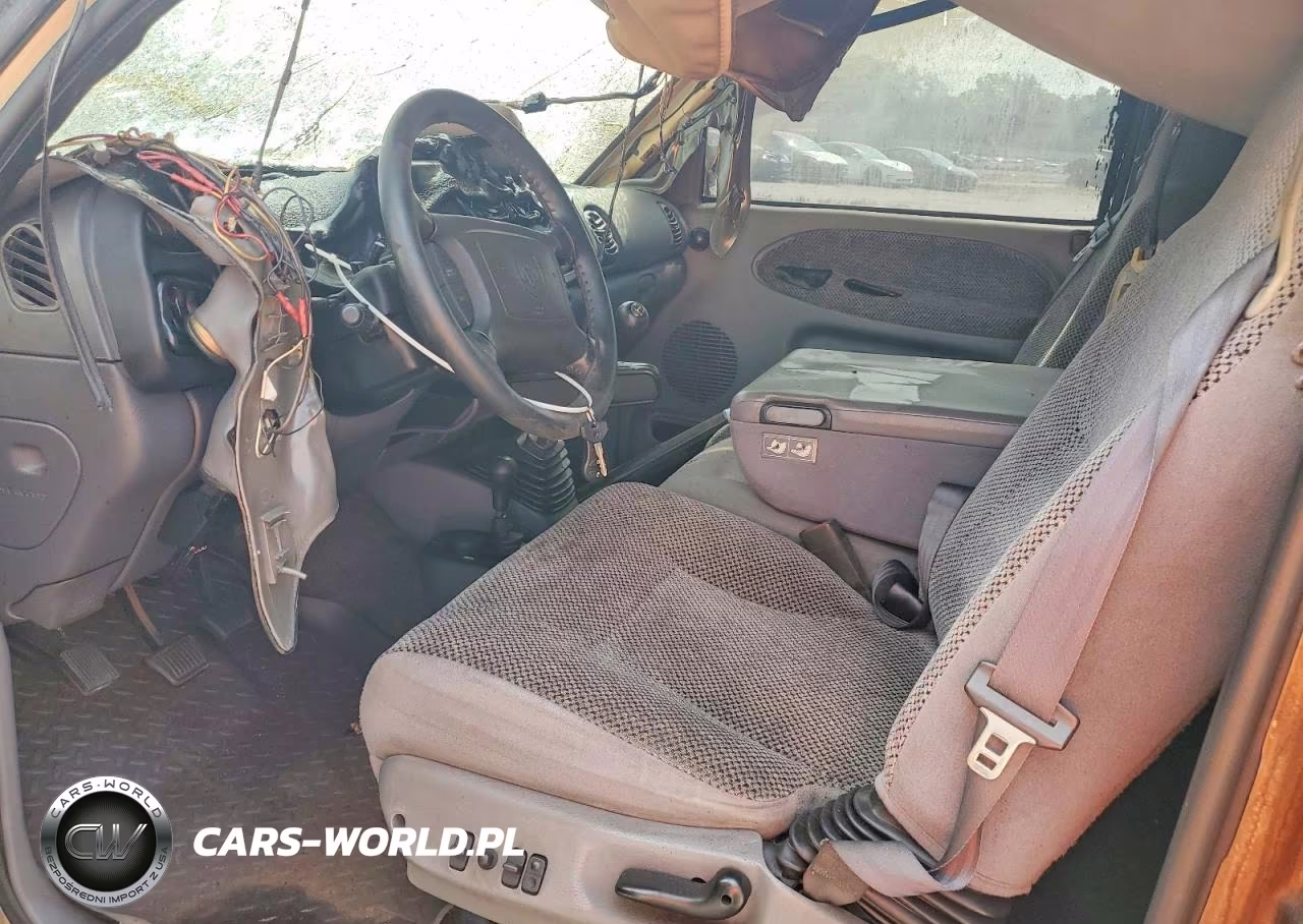 2001 Dodge Ram 2500 VIN:1B7KF23621J527231 - 7