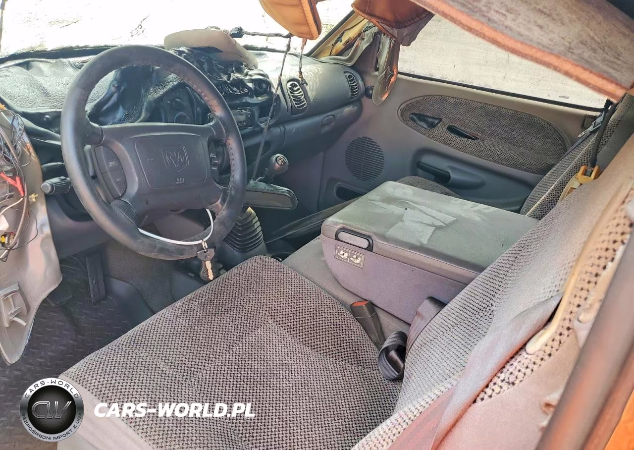 2001 Dodge Ram 2500 VIN:1B7KF23621J527231 - 8