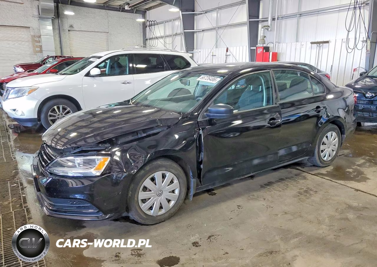 2016 Volkswagen Jetta S VIN:3VW267AJ7GM235703 - 1