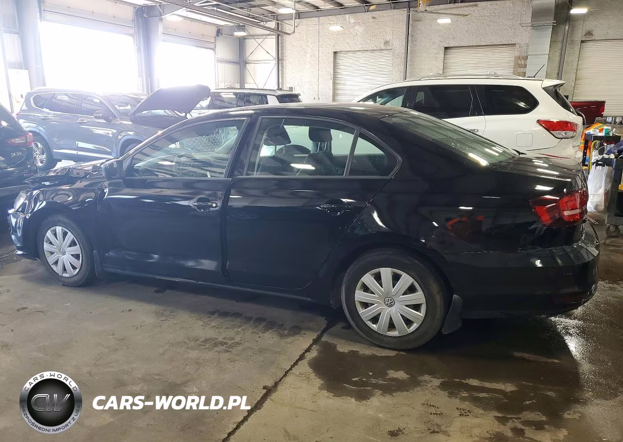 2016 Volkswagen Jetta S VIN:3VW267AJ7GM235703 - 2