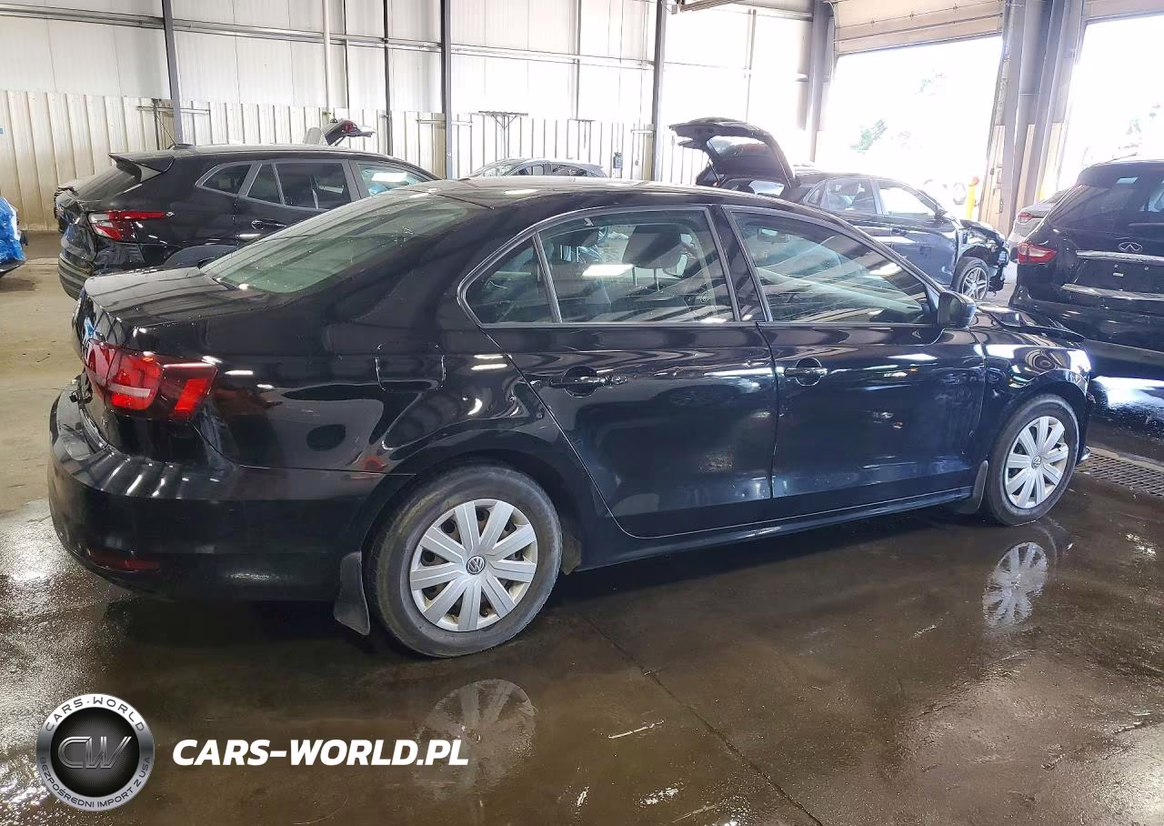 2016 Volkswagen Jetta S VIN:3VW267AJ7GM235703 - 3