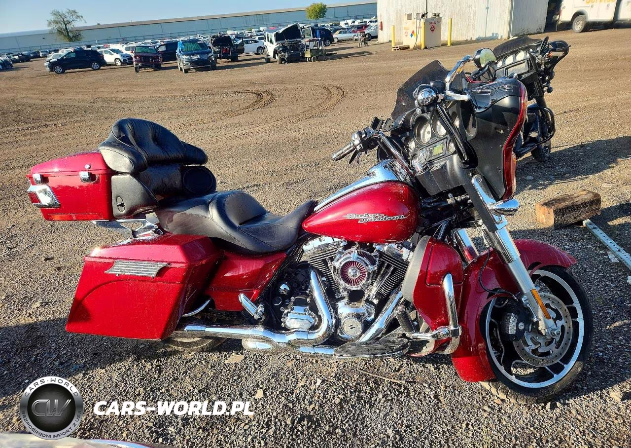 2013 Harley-Davidson Flhx Street Glide