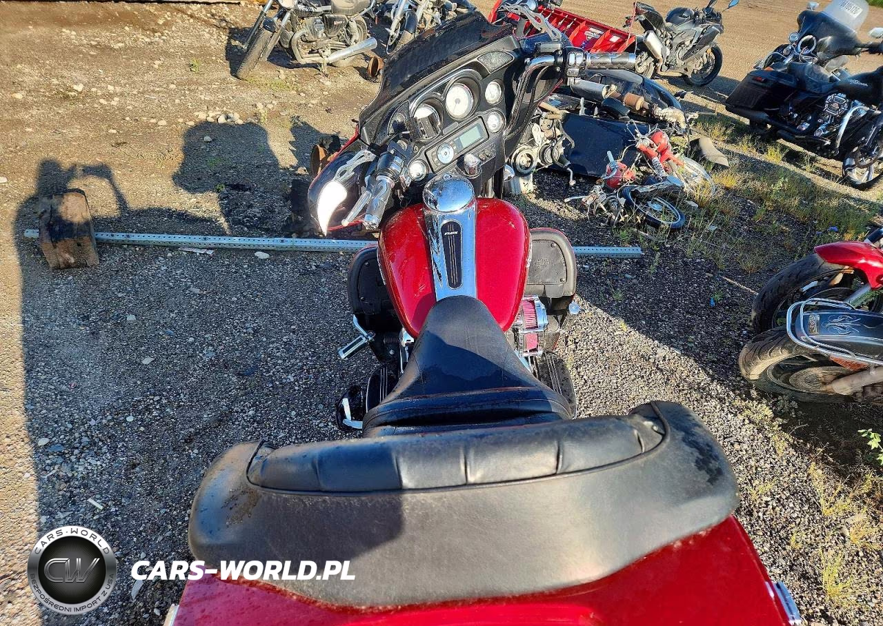 2013 Harley-Davidson Flhx Street Glide VIN:1HD1KBM15DB651257 - 6