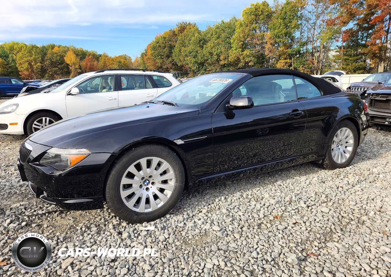 2005 BMW 645 Ci Automatic