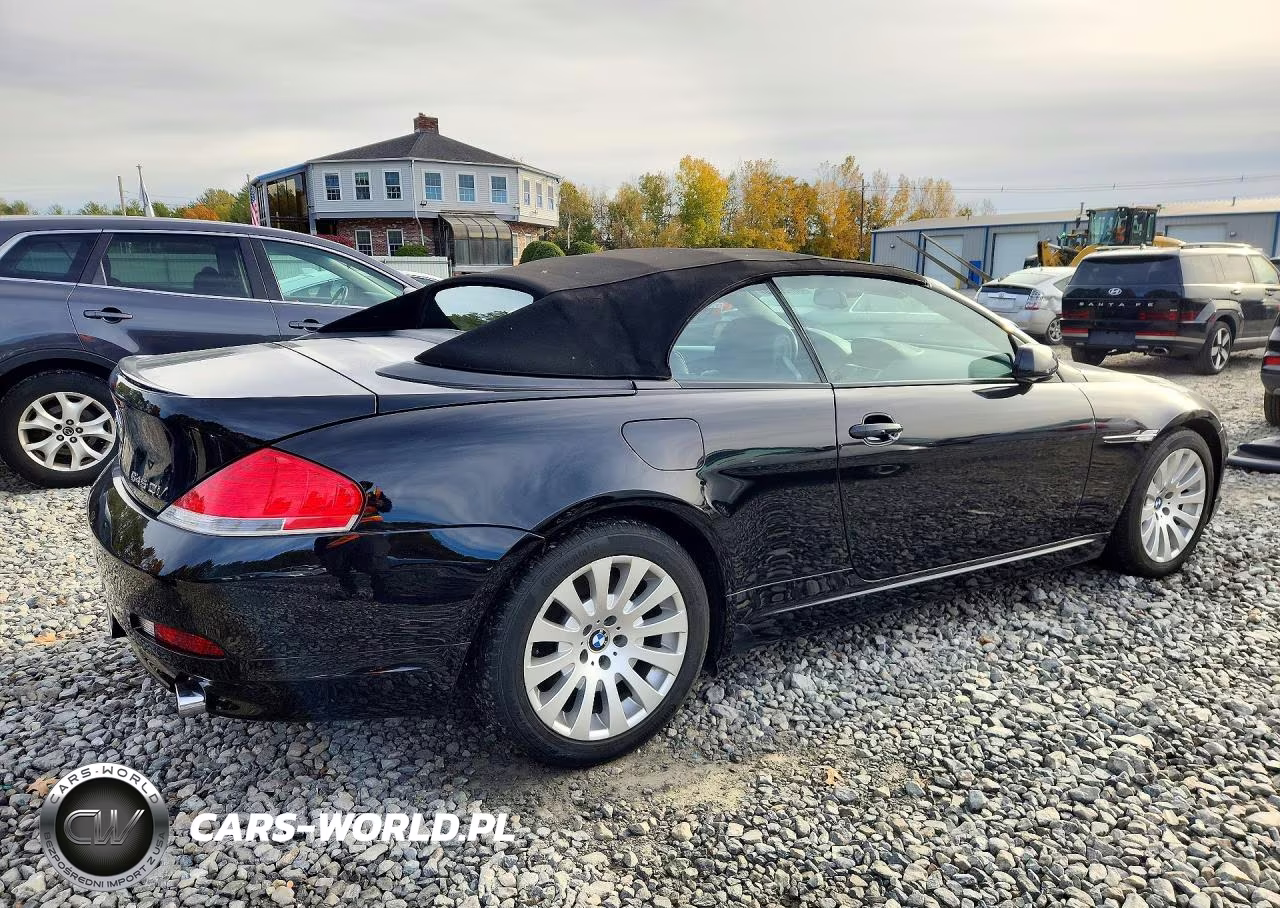2005 BMW 645 Ci Automatic VIN:WBAEK73445B323810 - 3