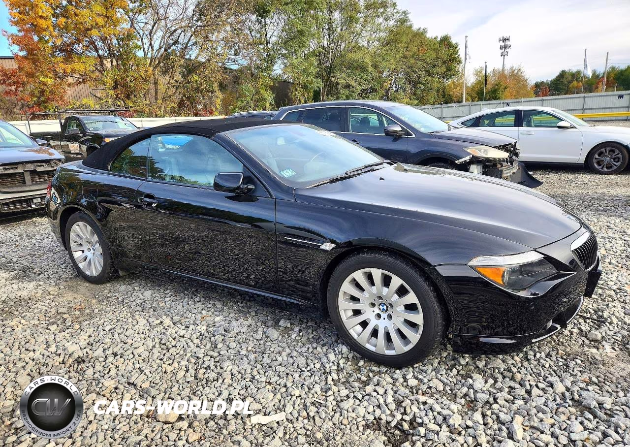 2005 BMW 645 Ci Automatic VIN:WBAEK73445B323810 - 4