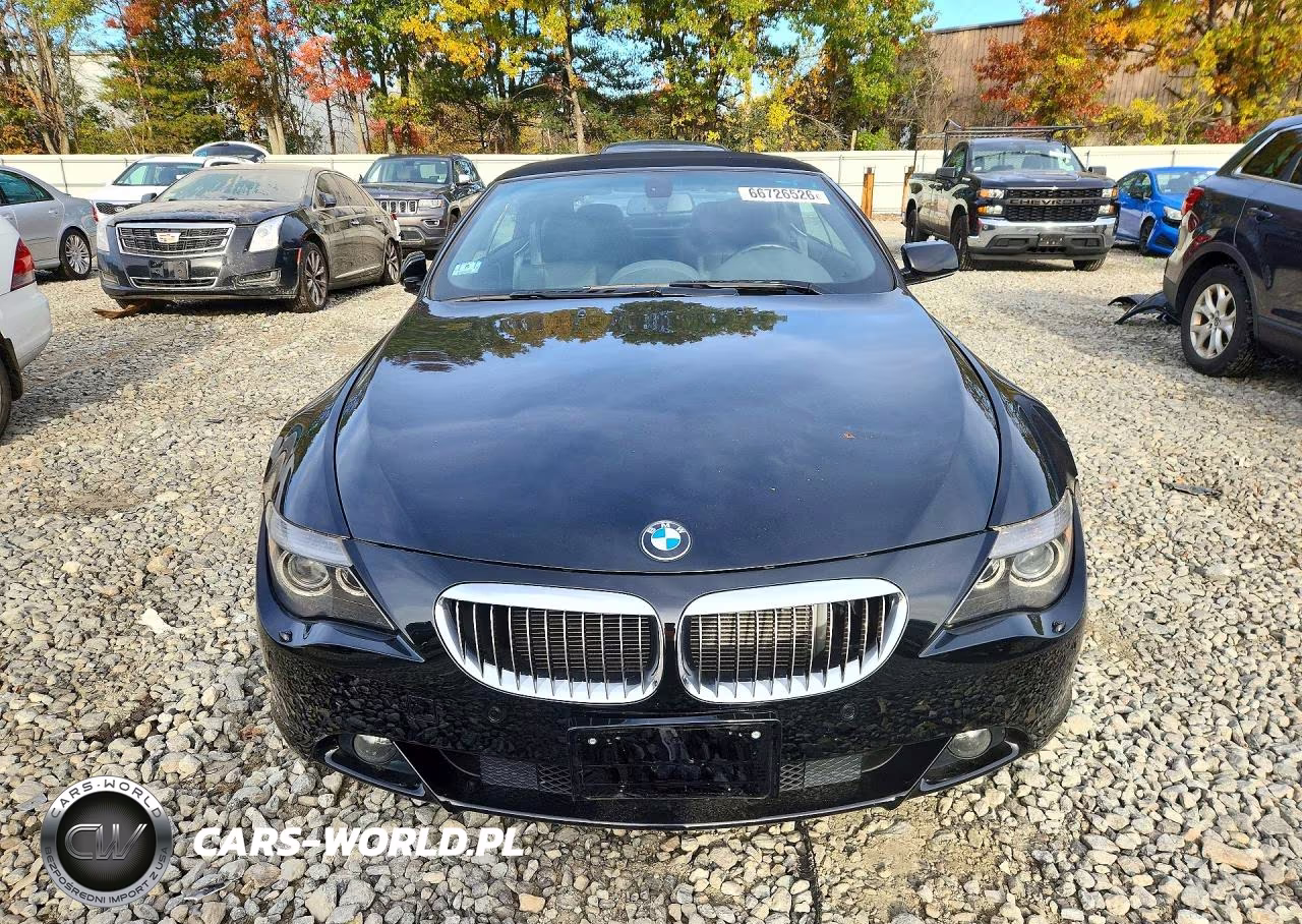 2005 BMW 645 Ci Automatic VIN:WBAEK73445B323810 - 5