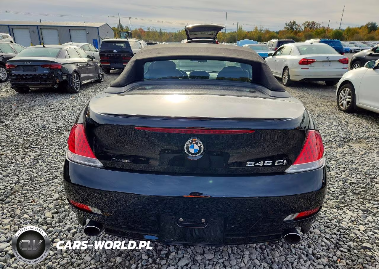 2005 BMW 645 Ci Automatic VIN:WBAEK73445B323810 - 6