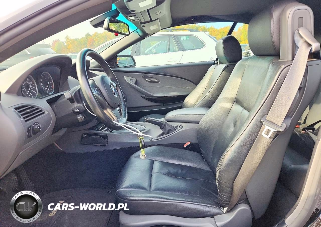 2005 BMW 645 Ci Automatic VIN:WBAEK73445B323810 - 7
