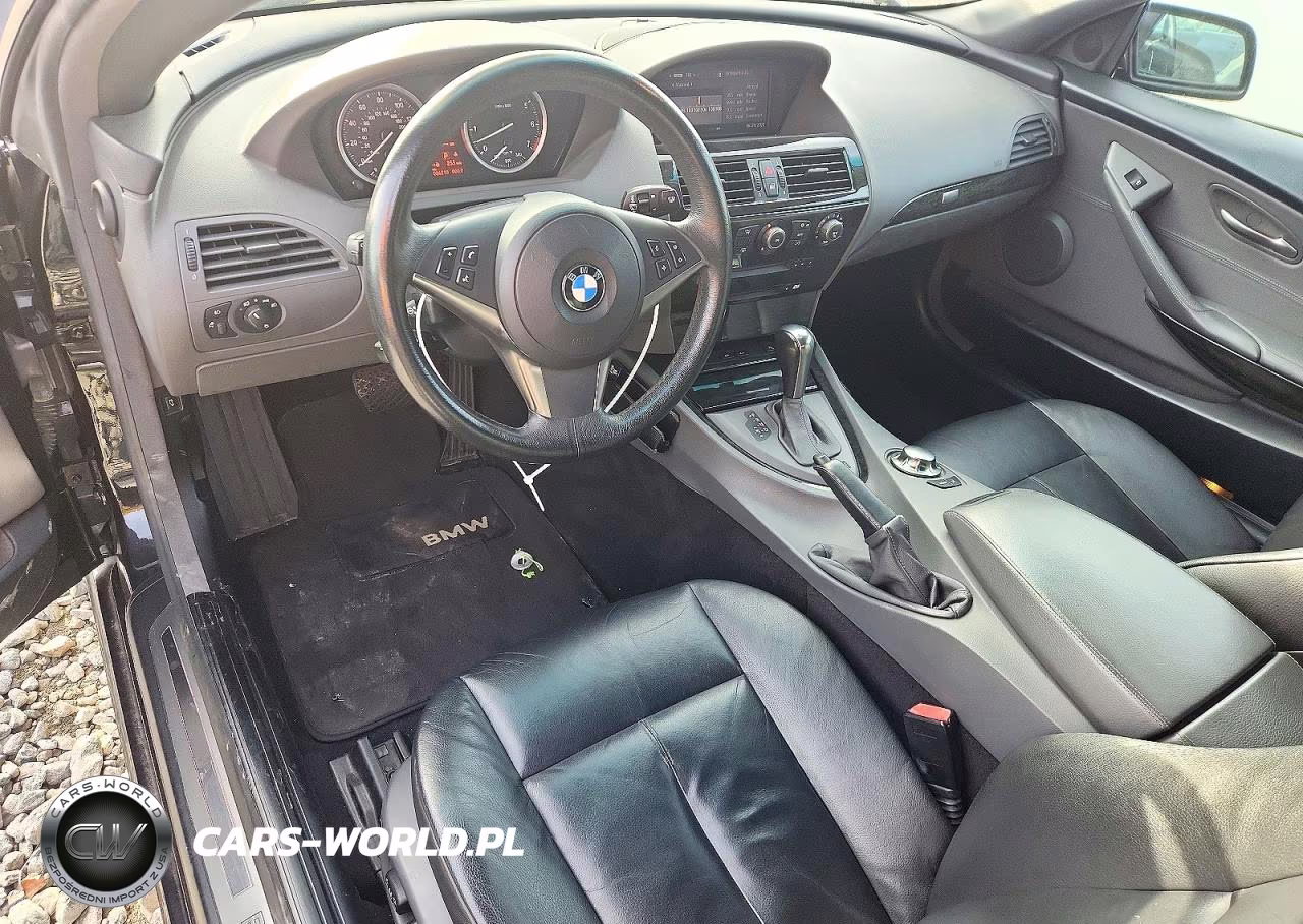 2005 BMW 645 Ci Automatic VIN:WBAEK73445B323810 - 8