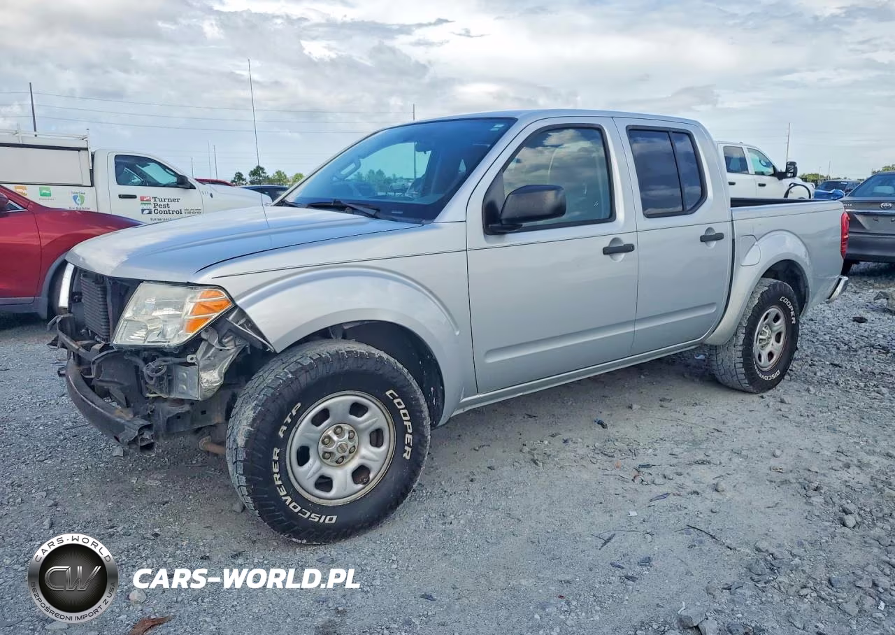 2014 Nissan Frontier S