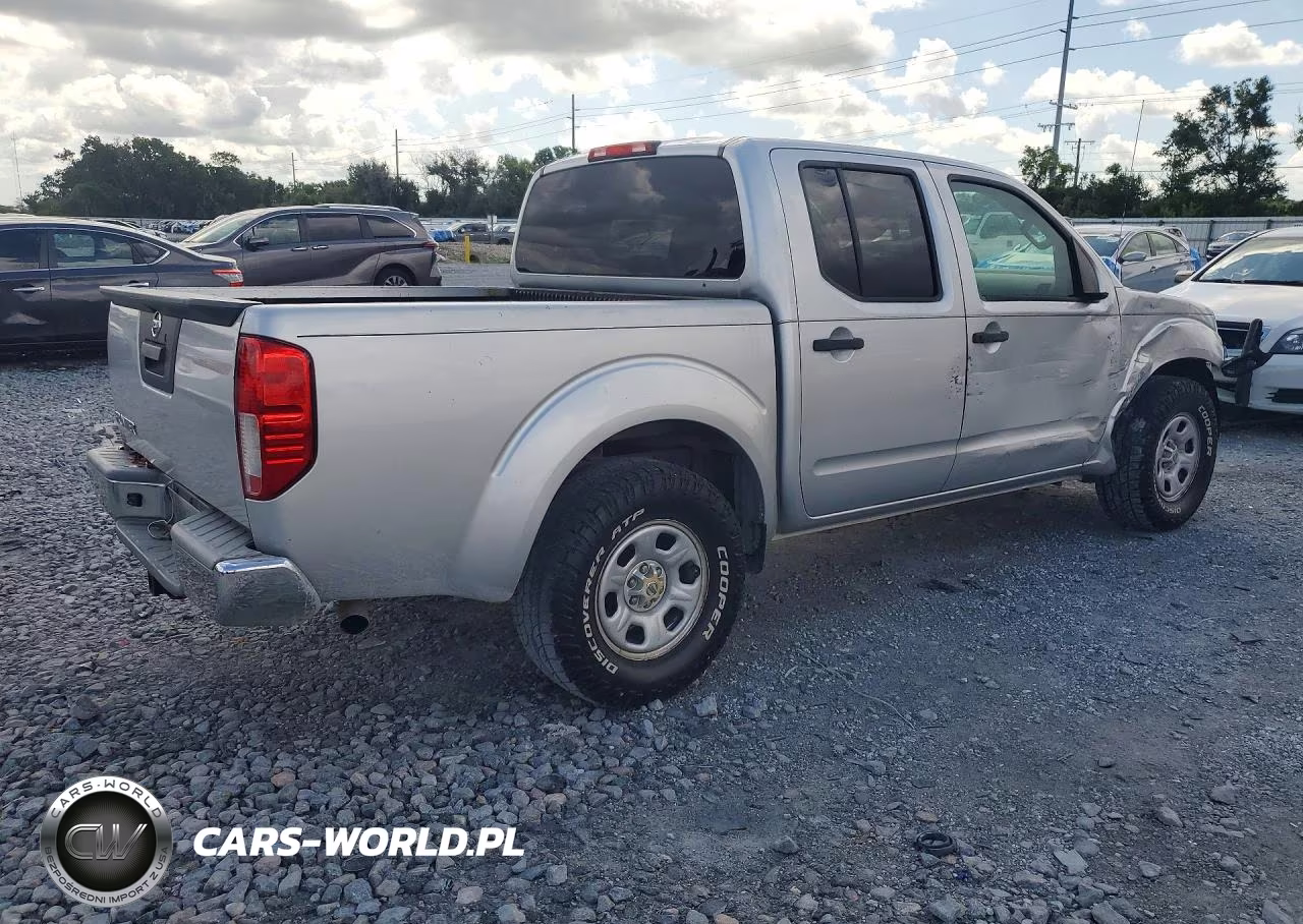 2014 Nissan Frontier S VIN:1N6AD0ER8EN748695 - 3