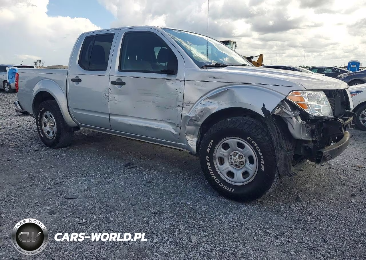 2014 Nissan Frontier S VIN:1N6AD0ER8EN748695 - 4
