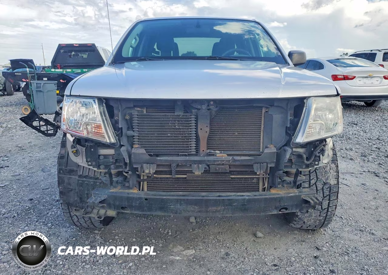 2014 Nissan Frontier S VIN:1N6AD0ER8EN748695 - 5