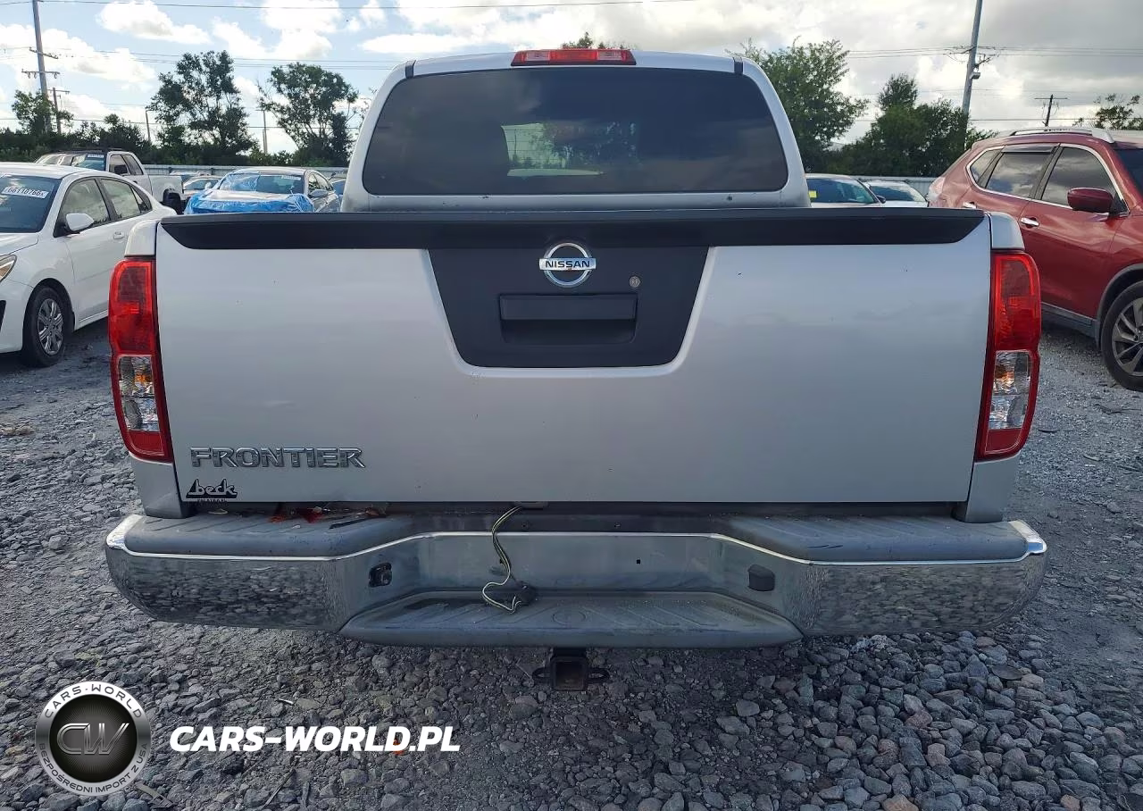 2014 Nissan Frontier S VIN:1N6AD0ER8EN748695 - 6